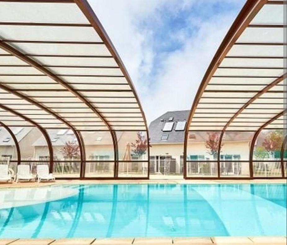 Villa Proche Deauville オーベルヴィル エクステリア 写真